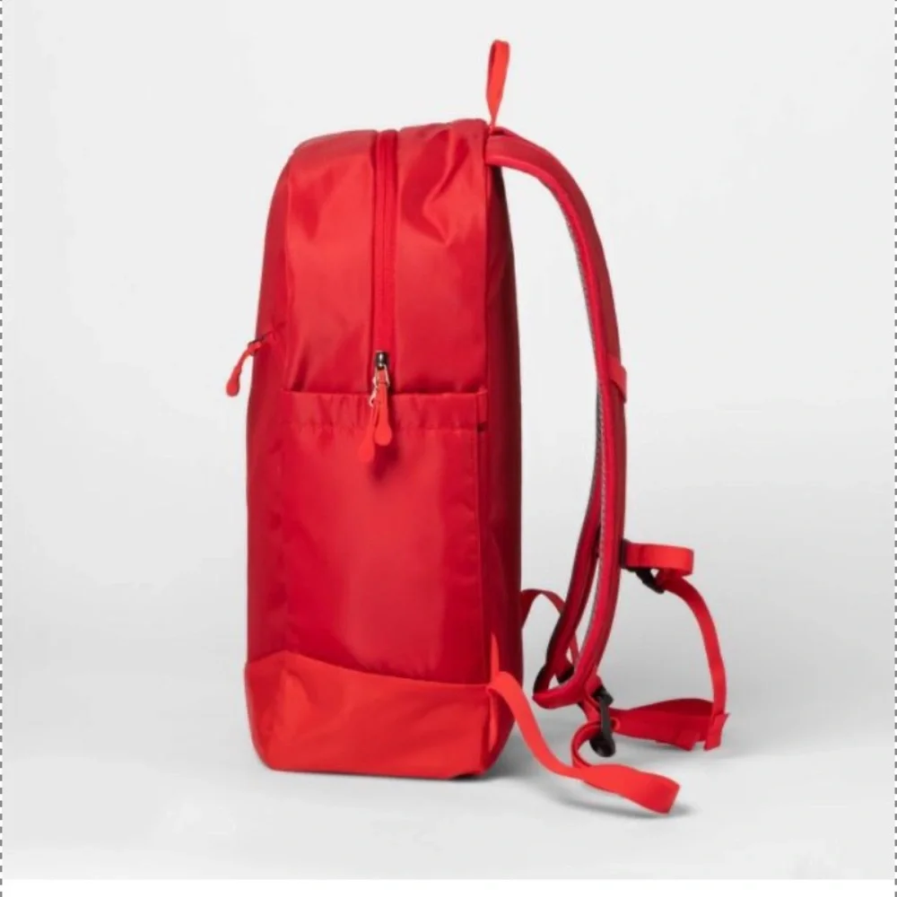 Embark 15L Red Water Resistant Backpack - 18